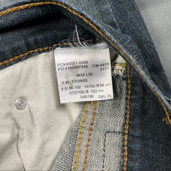 Levi’s Signature Athletic | 34 Waist - Picture 5 of 5
